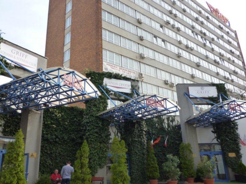Hotel Griff Βουδαπέστη Εξωτερικό φωτογραφία