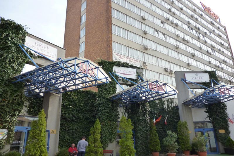 Hotel Griff Βουδαπέστη Εξωτερικό φωτογραφία