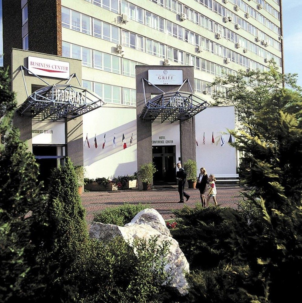 Hotel Griff Βουδαπέστη Εξωτερικό φωτογραφία