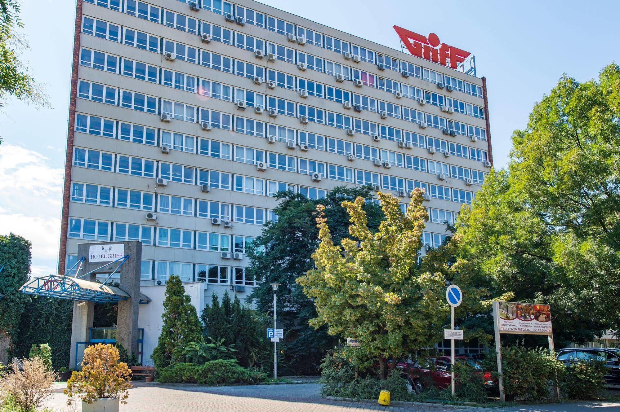 Hotel Griff Βουδαπέστη Εξωτερικό φωτογραφία